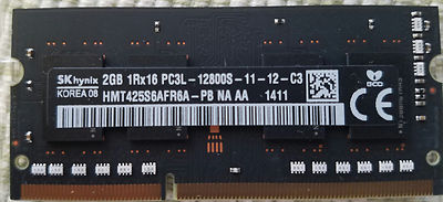 Hk Hinix 2 X 2GB (4GB) RAM For MacBook PRO