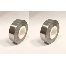 2Pcs Golf club lead tape Roll (1m) for golfer Tennis High Density Lead Weights