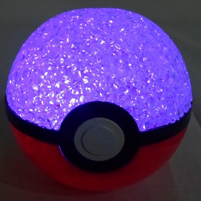 pokemon light up ball