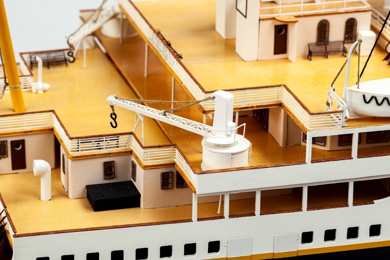 GENERICO Set De Construcción Rms Titanic Model 3d 1860 Piezas En Caja