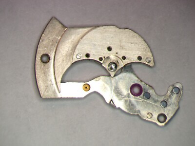 LeCoultre 165 1134 Automatic Device Framework Parts, Repair