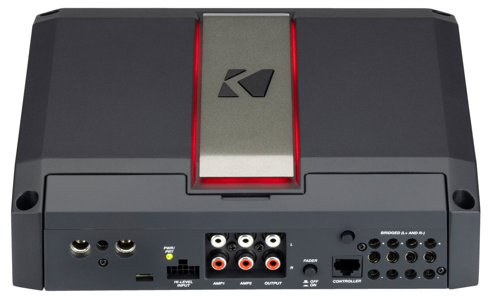 Kicker 51LX5004 4-канальный автомобильный аудиоусилитель класса D Комплект проводов усилителя LX5004