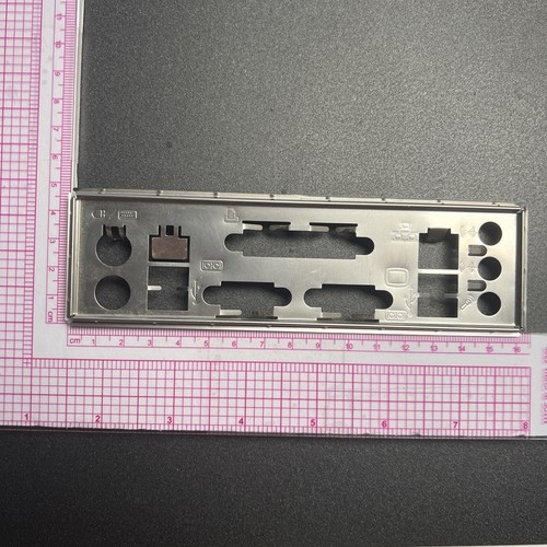 ATX I/O Shield For Unknown Motherboard I/O Backplate | eBay