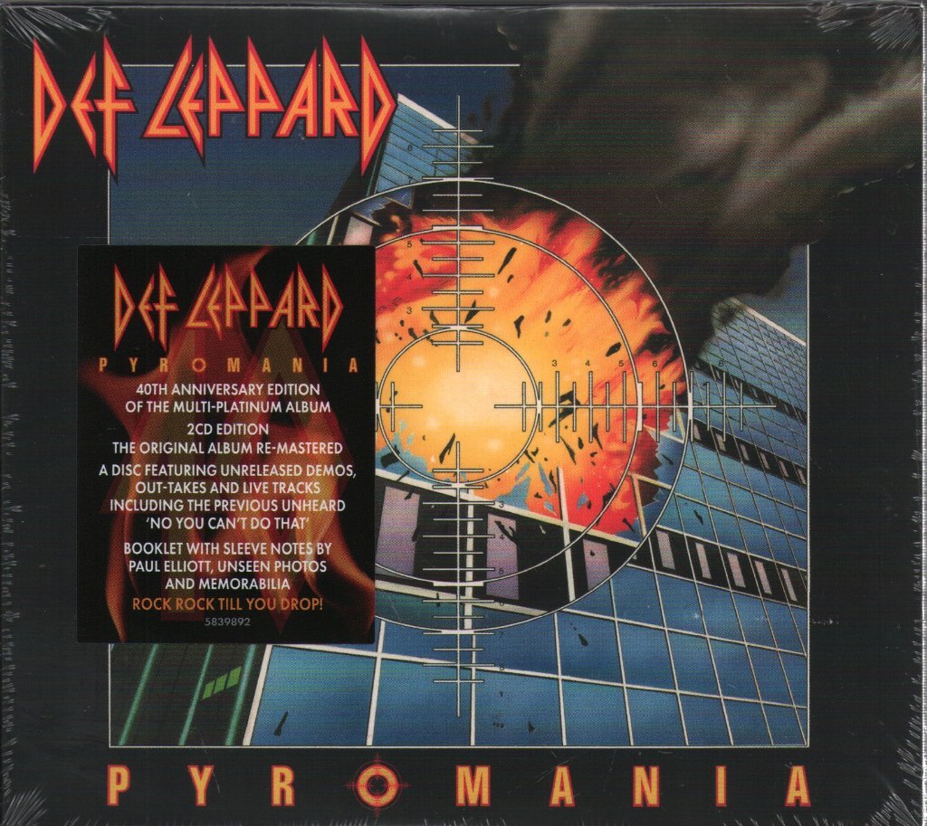 Def Leppard Pyromania Double CD 5839892 NEW | eBay UK