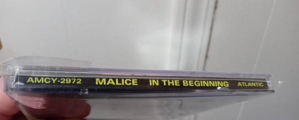 MALICE - In The Beginning... (1999 Atlantic Records, Japan/w obi) reissue CD - Image 3 of 4