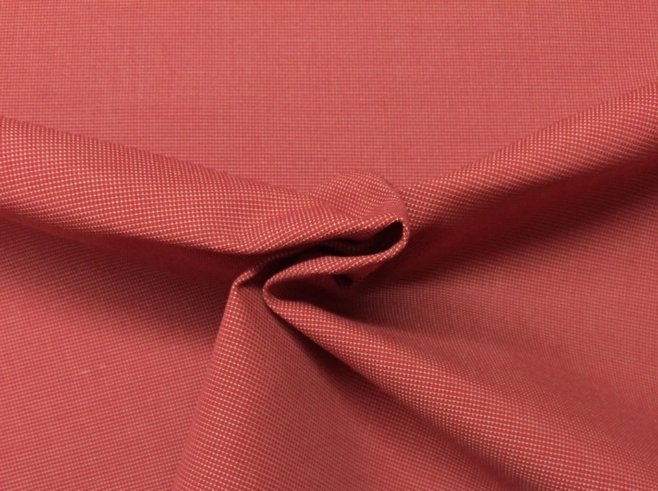 TELA OUTDURA SPARKLE BERRY ROJO BLANCO TEJIDA INTERIOR EXTERIOR POR YARDA 54"W Foto 4 de 4