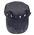 ALIEN COVENANT BLACK ARMY CAP PEAK IS BATTLE DAMAGE / DISTRESSED LOOK NEW TAGGED