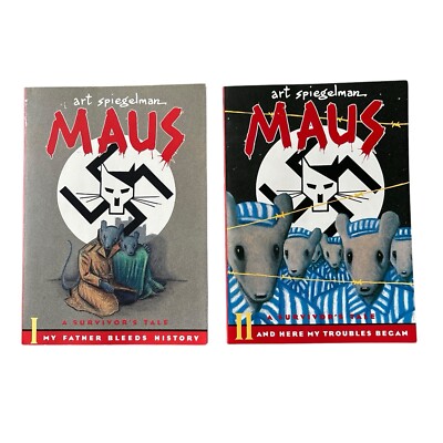 Maus a Survivor's Tale: My Father Bleeds History 1 & 2 Art Spiegelman s Classic