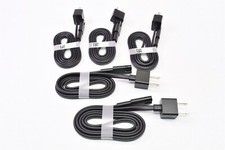  5 New Genuine Microsoft Surface Pro 2 3 4 Surface Book 1, 2 Power Cord AC 3FT