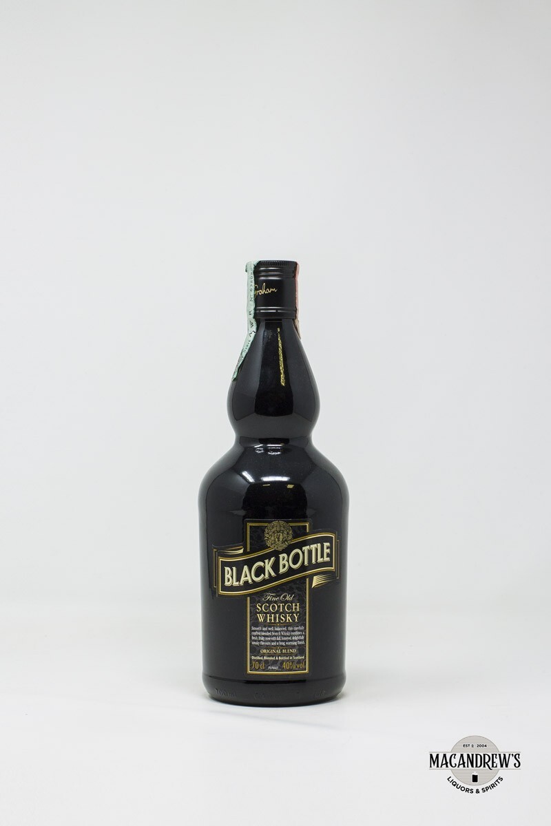 Scotch Whisky BLACK BOTTLE (b)