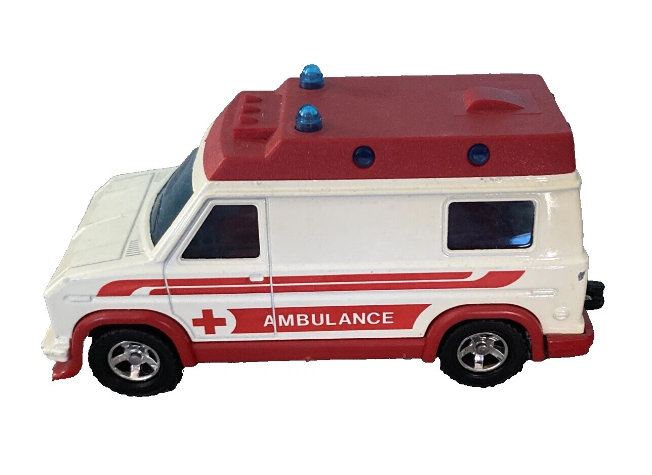Ambulancias Majorette Contemporary fabricación diecast