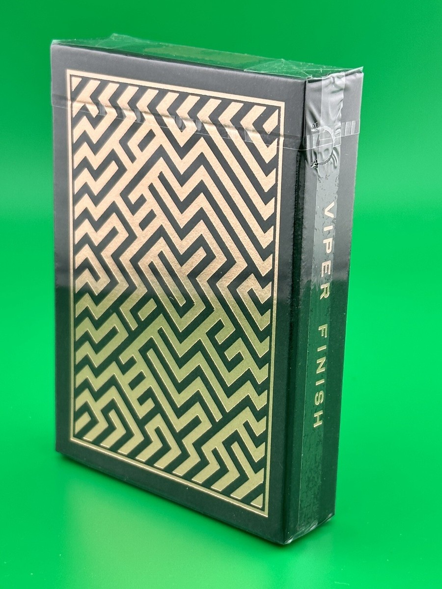 BLRD Gold Edition By David Blaine Red & Black Playing Cards