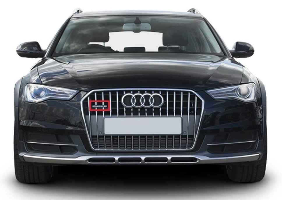 Genuine Audi A6 Allroad Q7 Quattro Front Grill Emblem 