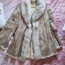 Womens Winter Coat Size 10 Made In Italy