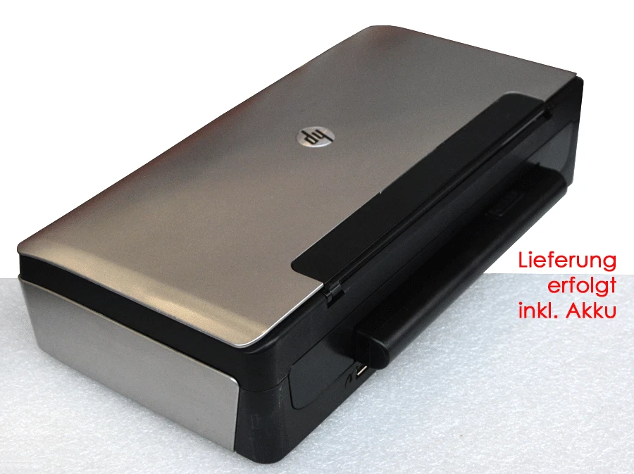 USB & BLUETOOTH KLEINER DRUCKER HP OFFICEJET 100 INKL. INK FÜR WIN XP 7 8 10 11 - Bild 3 von 4