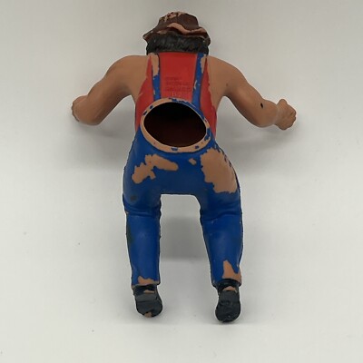 Thumb Wrestler Hillbilly Jim WWF Superstar WWE Vtg Vintage 1980