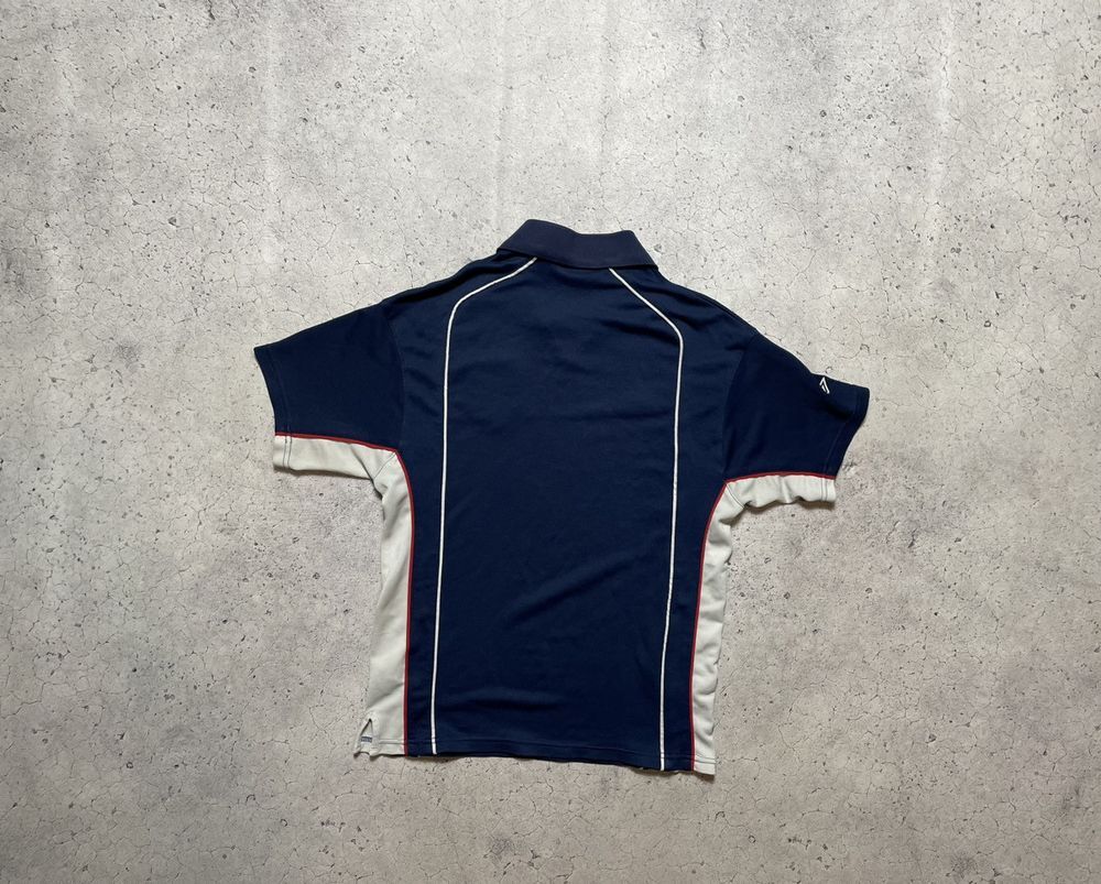 Vintage 90s Football Polo Shirt Umbro England National Team