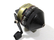 Vintage ZEBCO 202 Casting Spinning Fishing Reel Made in USA
