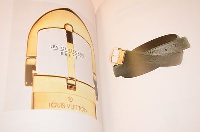 1999 Louis Vuitton Le Catalogue Paris Edition Fashion Type