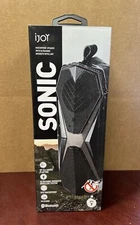 iJoy Sonic Bluetooth/ waterproof speaker w/Ultrasonic Mosquito Repellent -Black
