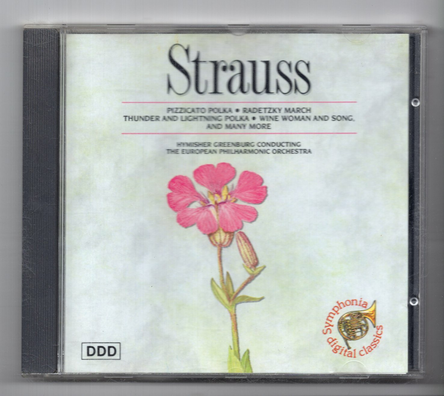 (KN885) The European Philharmonic Orchestra, Strauss - CD