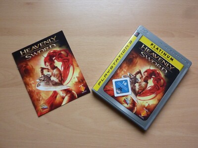 Heavenly Sword  Playstation PS3 FSK16 Anleitung OVP CIB - SEHR GUT - CD SEHR GUT