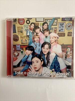 NIZIU CDandDVD 3types set Take a picture Poppin' Shakin' 3 type | eBay