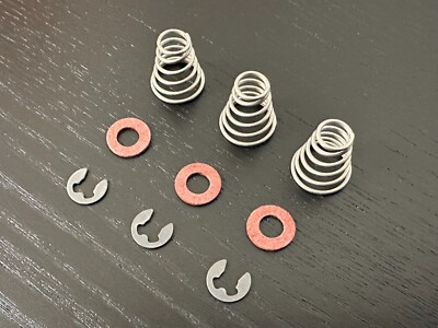 Thorens TD-124 Motor Federn / Motoraufhängungssatz (set 3 Stück)
