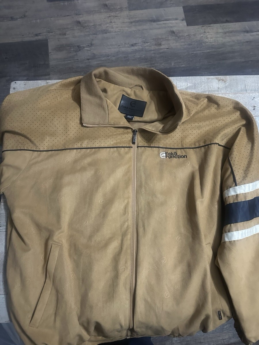 Vtg Ecko UNLTD Unlimited Track Suit Set Pants Sweatshirt 2XL Pants