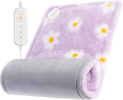 OCOOPA Heating Pad for Pain Relief KingSize Ultra 6 Heat Settings Auto Shuts Off