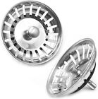 <!--F#f_0-->Sink Strainer Plug 2Pack Kitchen Sink Waste Plug Drain Stopper Basket Filter 304<!--F/-->