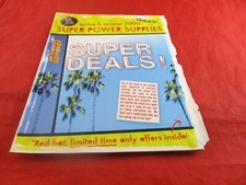 Nintendo Power Super Power Supplies Spring / Summer 2000 Catalog ONLY