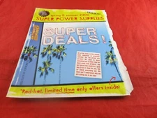 Nintendo Power Super Power Supplies Spring / Summer 2000 Catalog ONLY