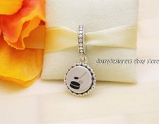 NEW Authentic Pandora GOAL Hockey Charm 792018_14 RETIRED