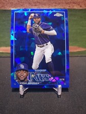 2023 TOPPS CHROME SAPPHIRE Vidal Brujan #613  BASEBALL  RAYS