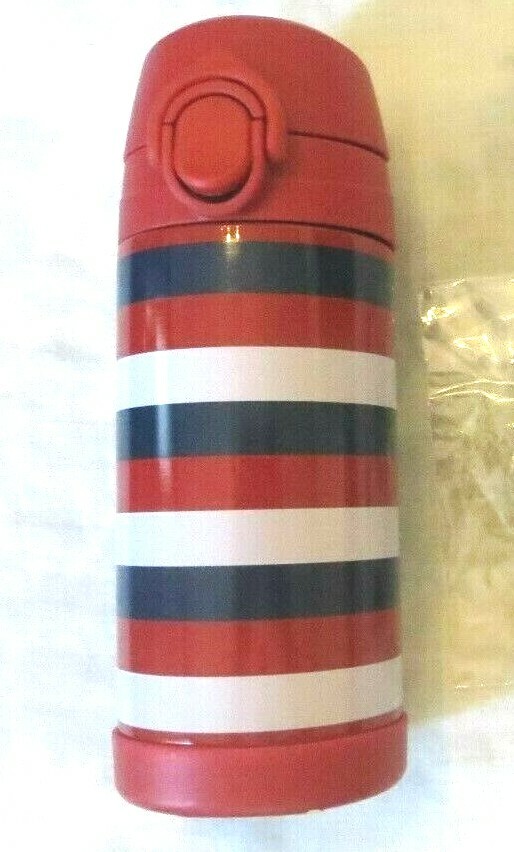 PONY Scuola Ceramica Fienile Disney BOTTIGLIA ACQUA ragazzo sport striscia viaggio regalo rosso 