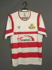 Doncaster Rovers Jersey 2017 2018 Home MEDIUM Shirt Soccer Football FBT ig93