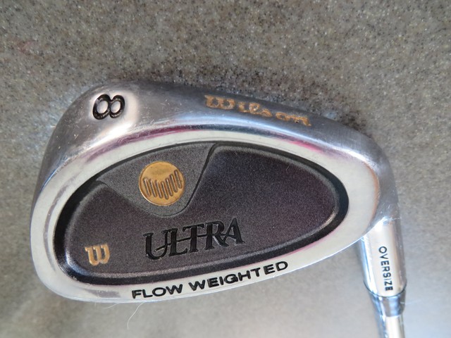 wilson oversized irons