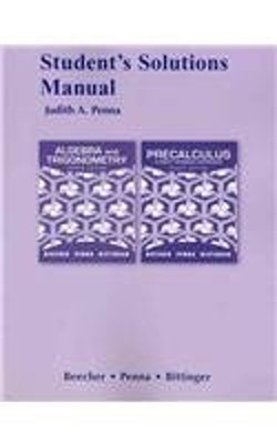Algebra and Trigonometry; Precalculus : A Right Triangle Approach