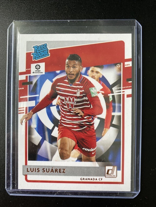 2020-21 Donruss Rated Rookies La Liga #9 Luis Suarez