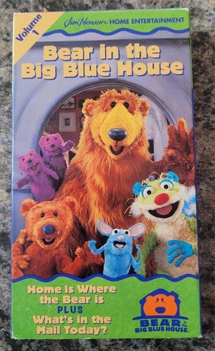 Bear In The Big Blue House Volume 1 & 3 + Visiting The Doctor With Bear VHS - Picture 2 of 14