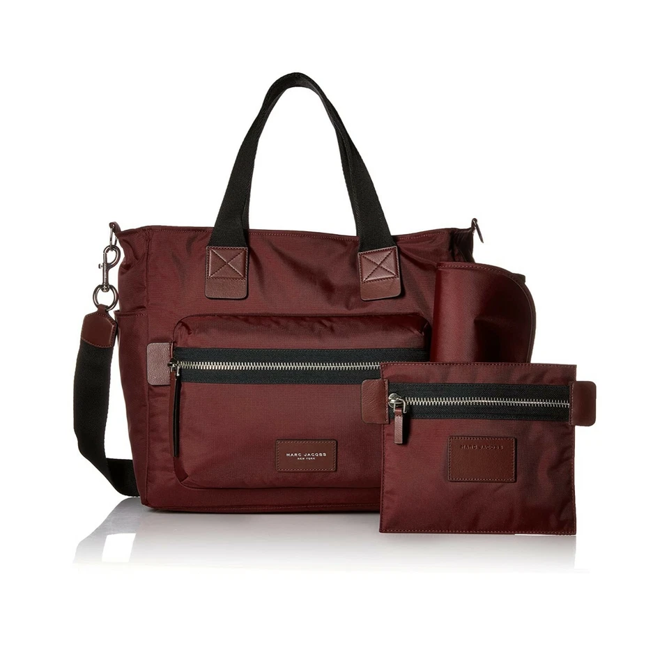 Marc Jacobs Nylon Biker Baby Bag / Diaper Bag RUBINO - Image 2 of 4