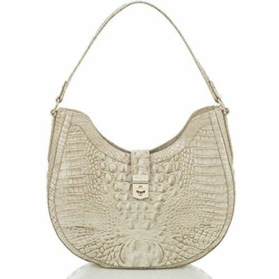 New BRAHMIN Bethany Shoulder Bag LIMESTONE MELBOURNE New Handbag SOLD OUT 