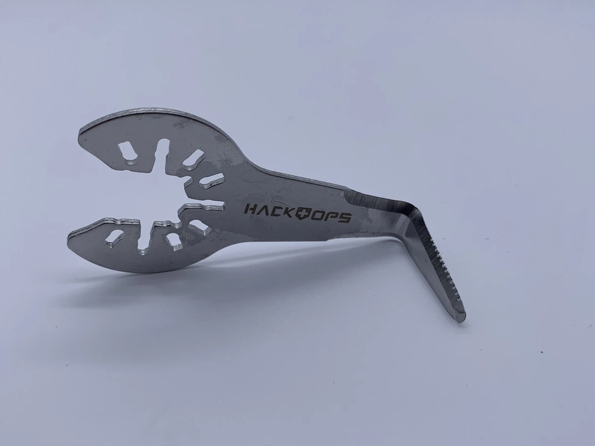 HackOPS 1 Multi Tool Cold Knife Blade Windshield Removal Auto Glass Cut Out