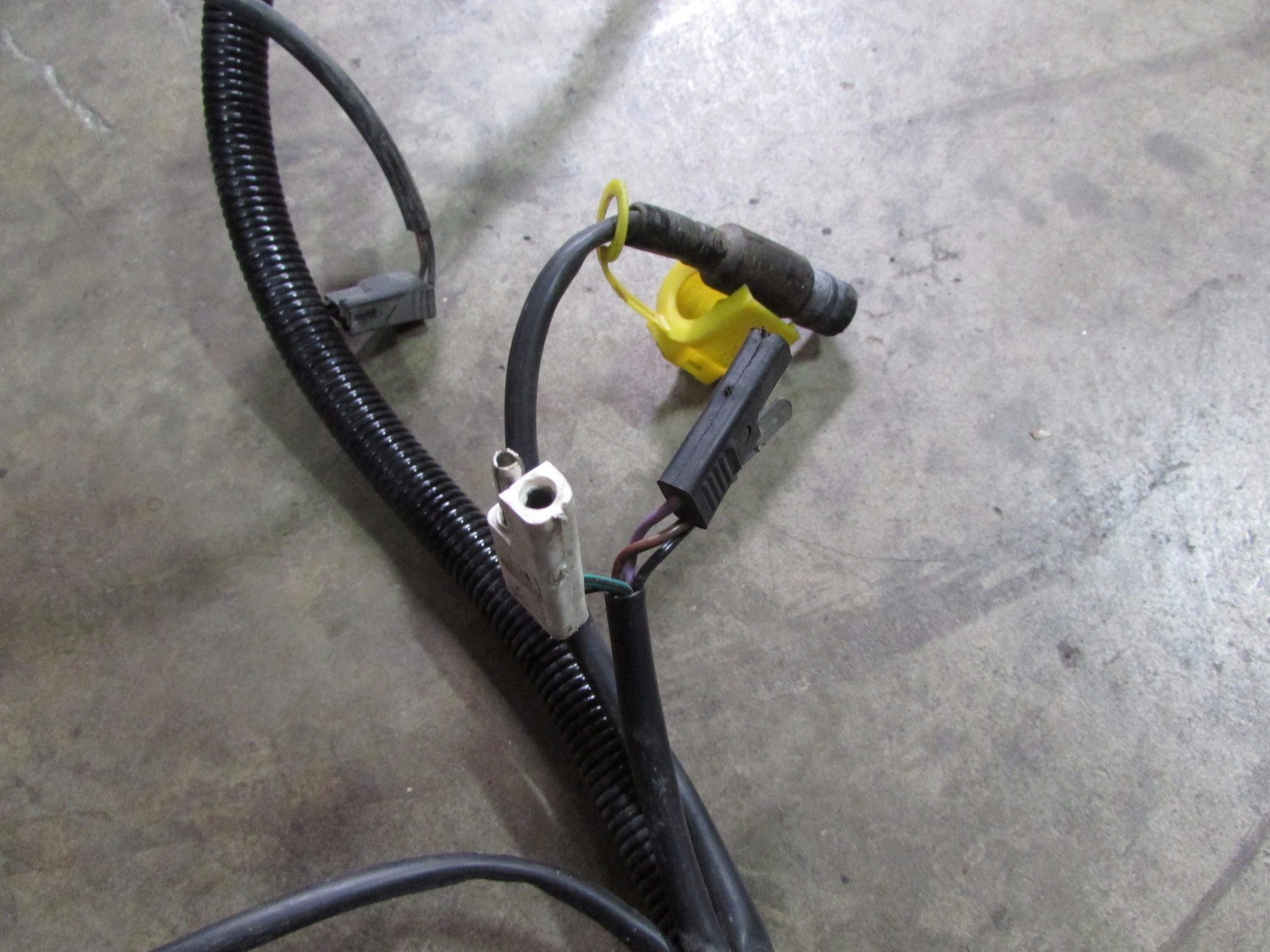 Ferrari F355, Front ABS Wiring Harness, Used, P/N 172958