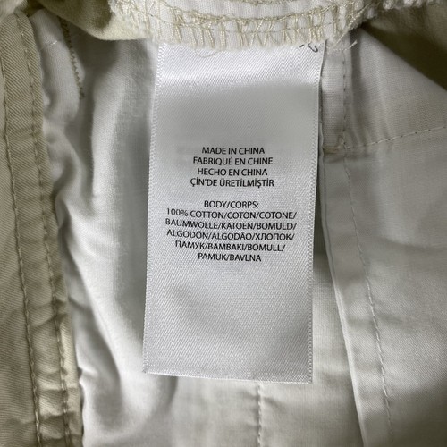 Polo Ralph Lauren Cargo Shorts Youth Size 20 White Classic Chino Outdoor - Picture 4 of 14