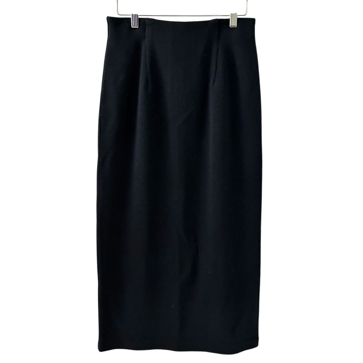 Jupe Crayon Doncaster En Laine Mélangée Taupe - Taille 8, Style Fishtail