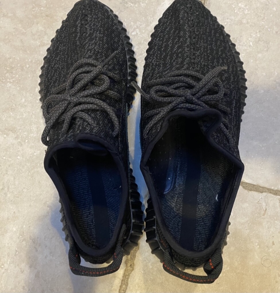 Adidas Yeezy Boost 350 v1 Pirate Black (2015) Size 9.5 (UK mens) used | eBay