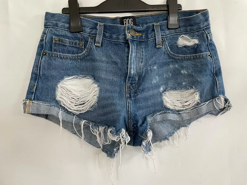 Distressed boyfriend jean shorts new arrivals