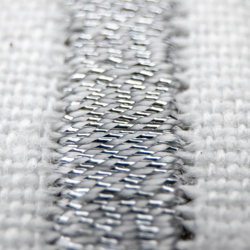 Softlight Metallic Silver 1500m Embroidery Thread - Picture 2 of 2